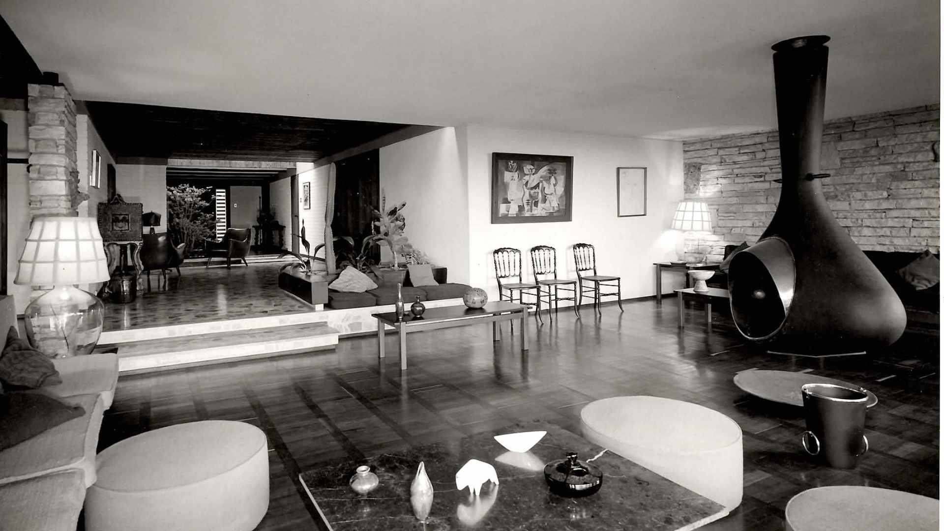 1960s Interior Design Modern House