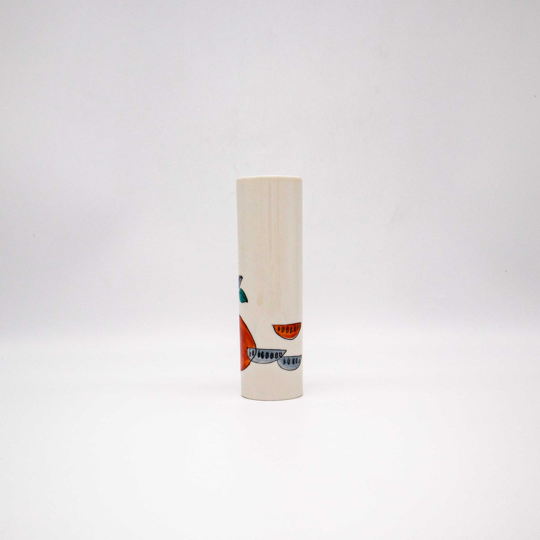 handgemalte Porzellan Vase von Helmut Krüger für KPM