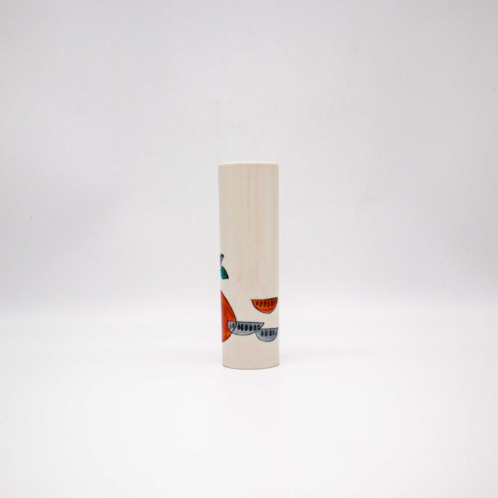 handgemalte Porzellan Vase von Helmut Krüger für KPM