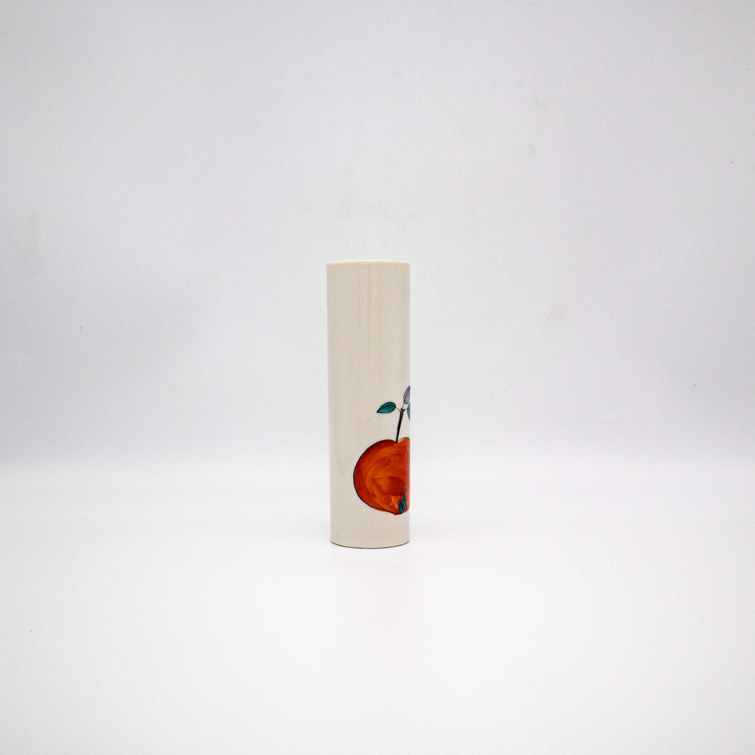 handgemalte Porzellan Vase von Helmut Krüger für KPM