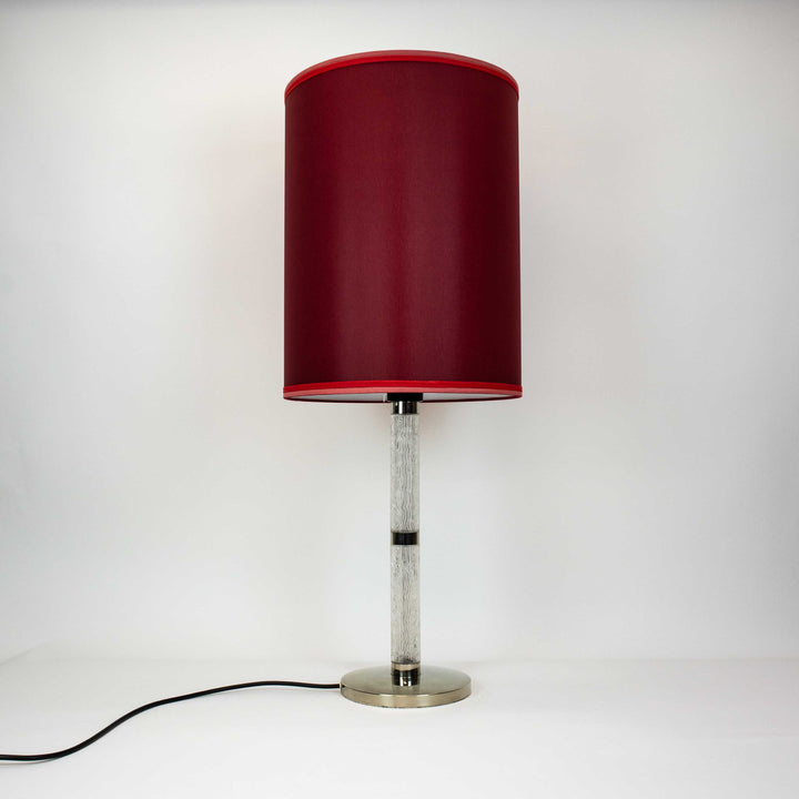 Große Tischlampe im Stil von Richard Essig, Seitenansicht links