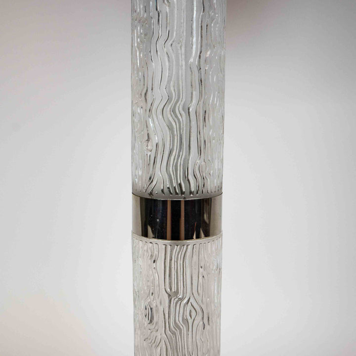 Große Tischlampe im Stil von Richard Essig, Detailansicht