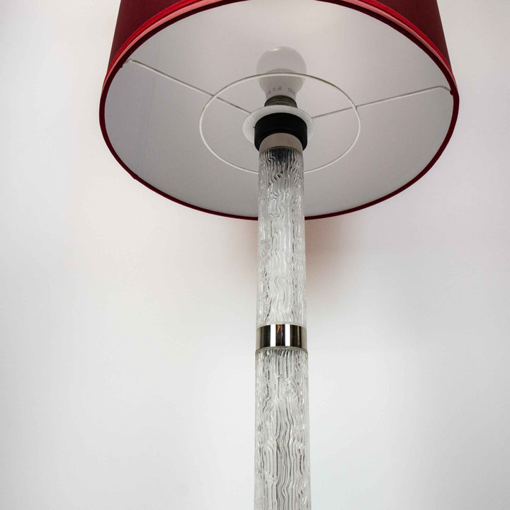 Große Tischlampe im Stil von Richard Essig, Aufsicht in Schorm
