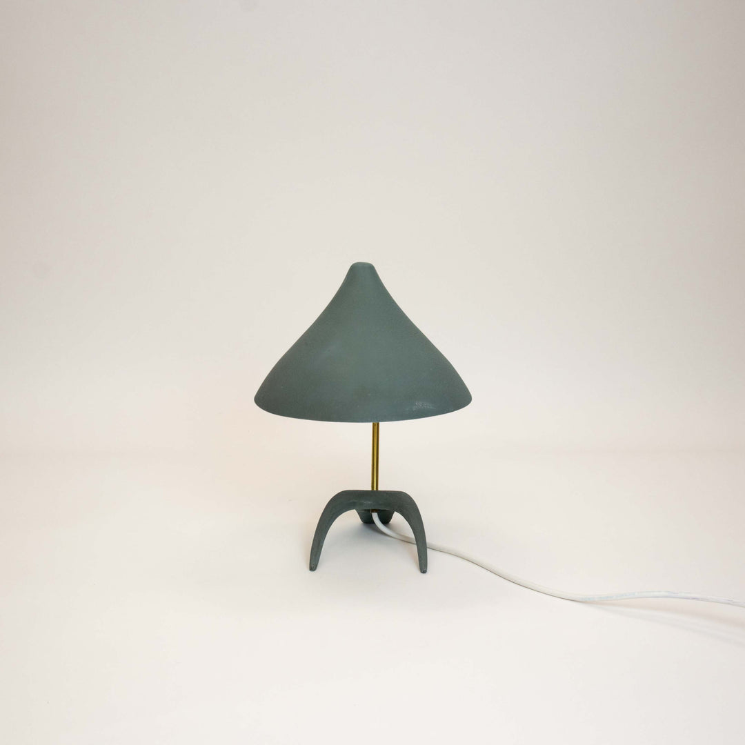 Krähenfuß Tischlampe von Karl-Heinz Kinsky, Vorderseite