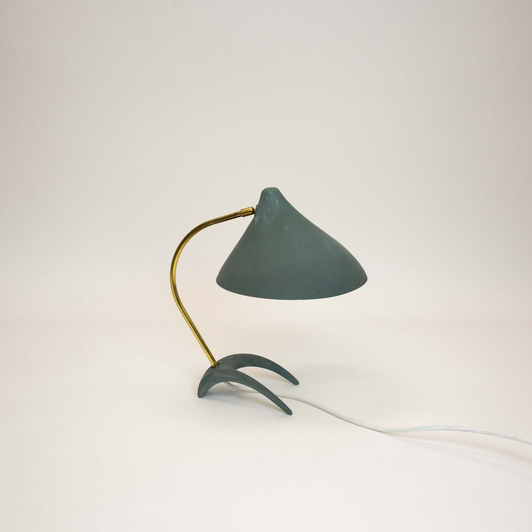 Krähenfuß Tischlampe von Karl-Heinz Kinsky,Seitenansicht rechts