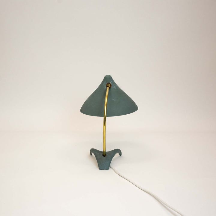 Krähenfuß Tischlampe von Karl-Heinz Kinsky, Rückseite
