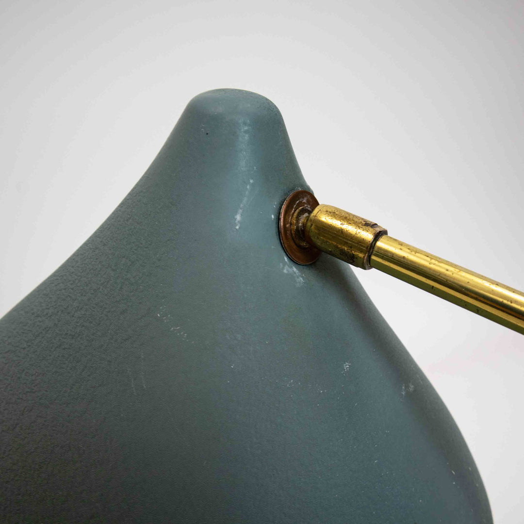 Krähenfuß Tischlampe von Karl-Heinz Kinsky, Detailansicht
