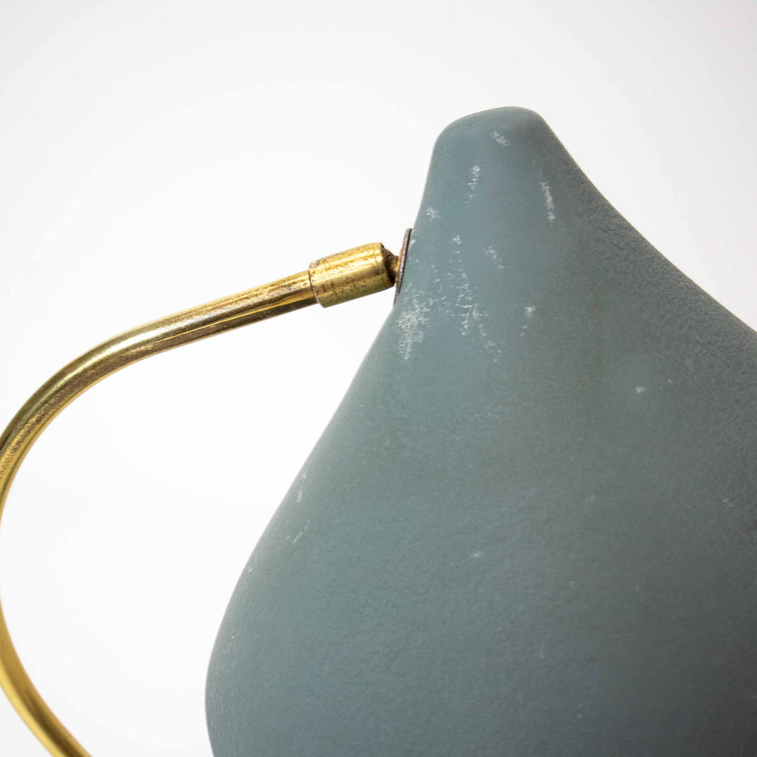 Krähenfuß Tischlampe von Karl-Heinz Kinsky, Detailansicht Schirm 2