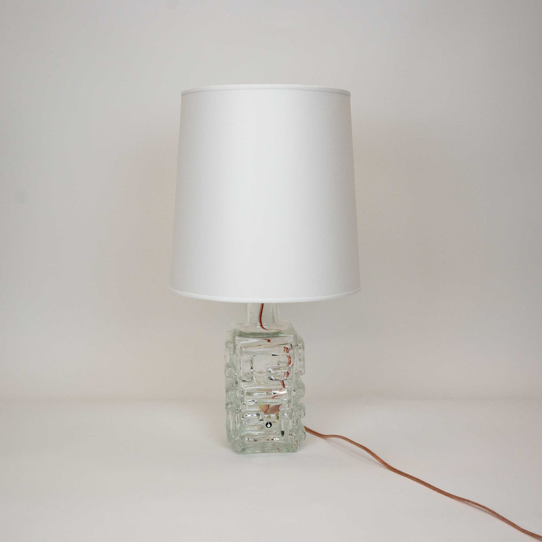 Tischlampe von Pukeberg Sweden, Vorderseite