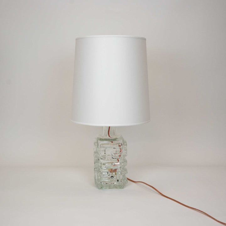 Tischlampe von Pukeberg Sweden, Vorderseite