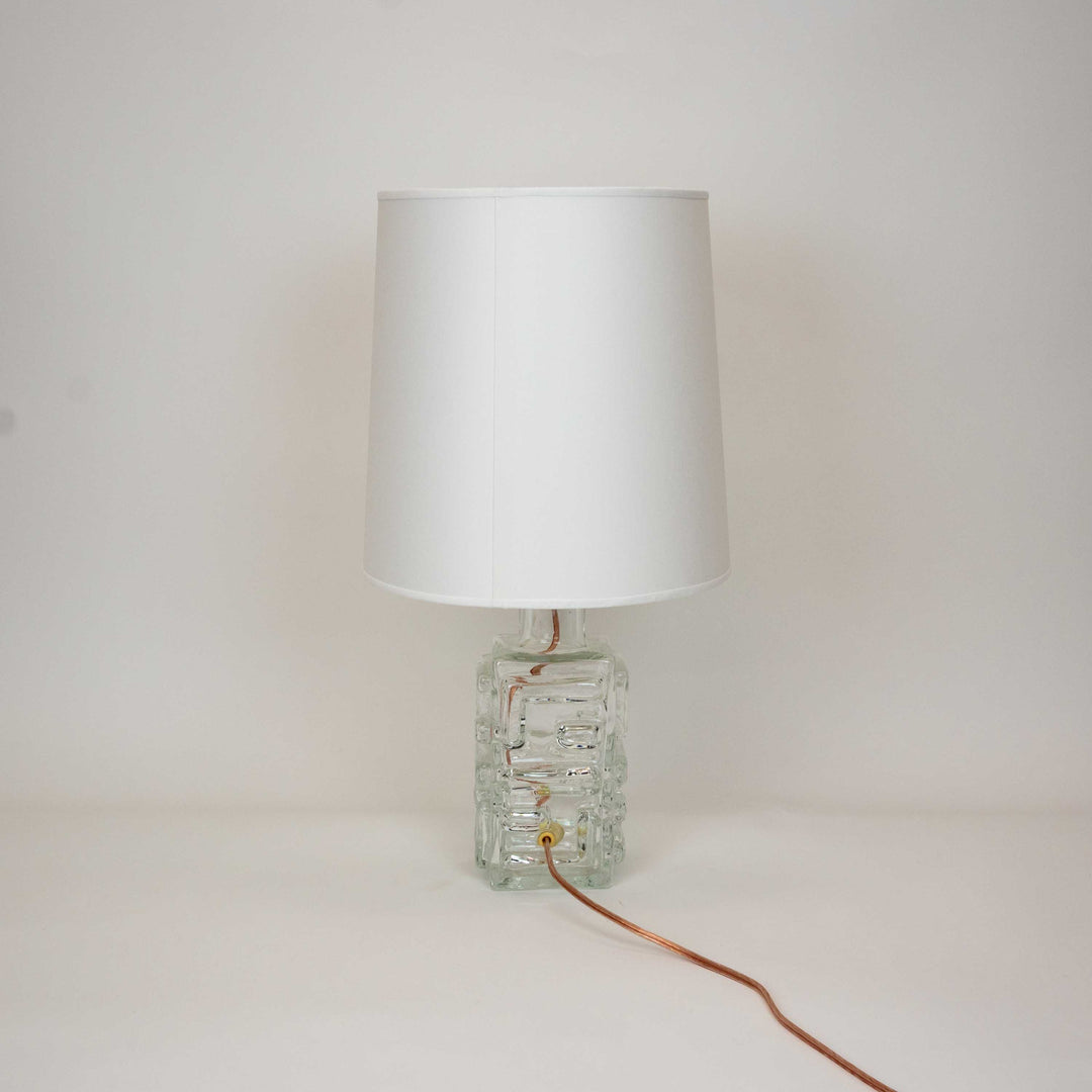 Tischlampe von Pukeberg Sweden, Rückseite