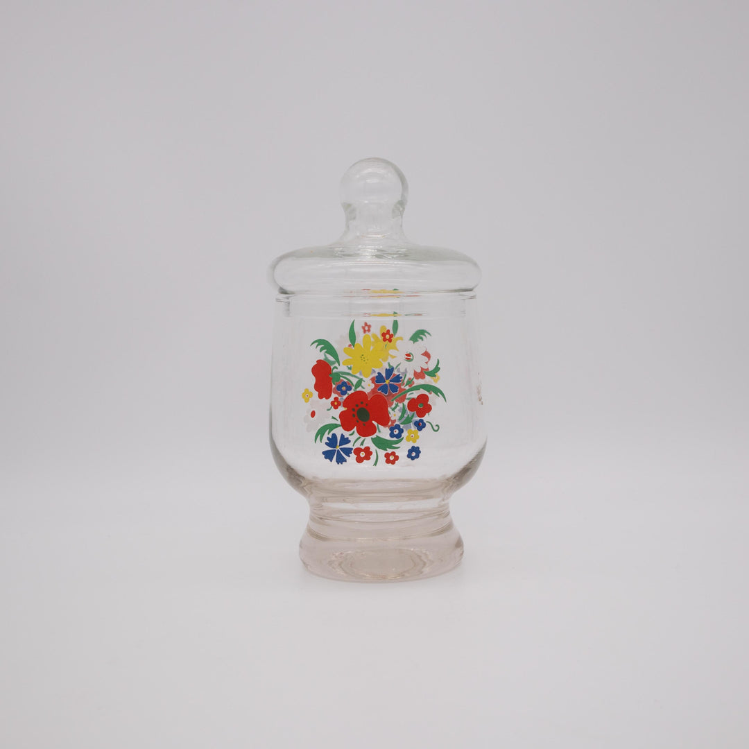 Bonnboniere mit Blumen, Vorderseite