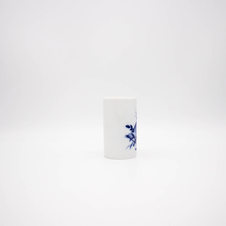 Rosenthal Porzellanväschen, Seitenansicht links