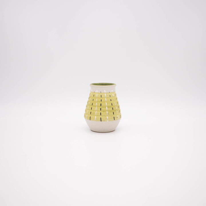 Minivase Burlington, Rückseite