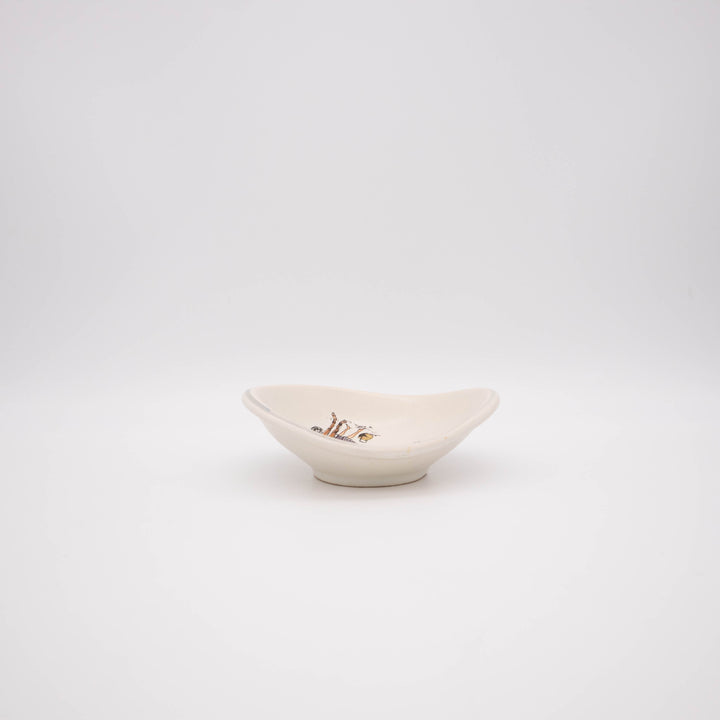 Keramikschälchen, Rückseite