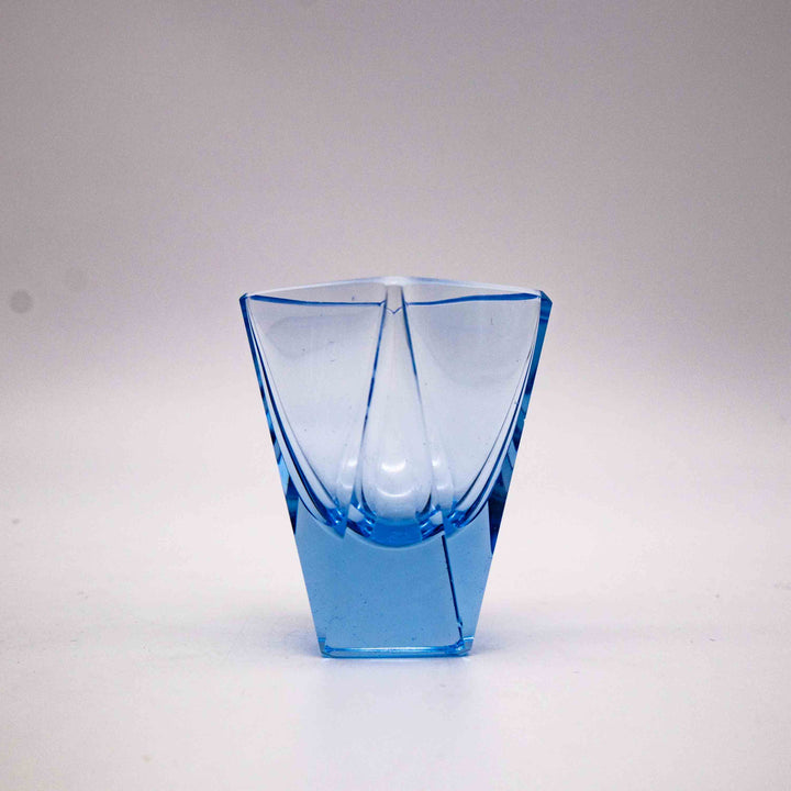 Art Déco Likör Set, Glas Detailansicht