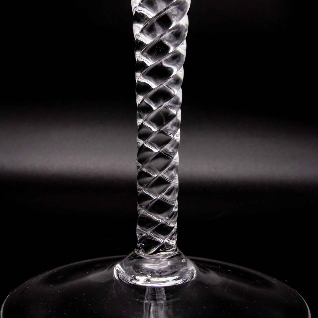 2er Set hochstielige Martini Gläser, Detail Stiehl