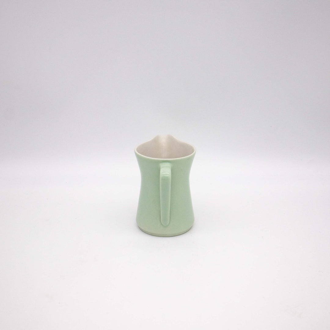 Kleine Lilien Porzellan Milchkanne, Rückseite