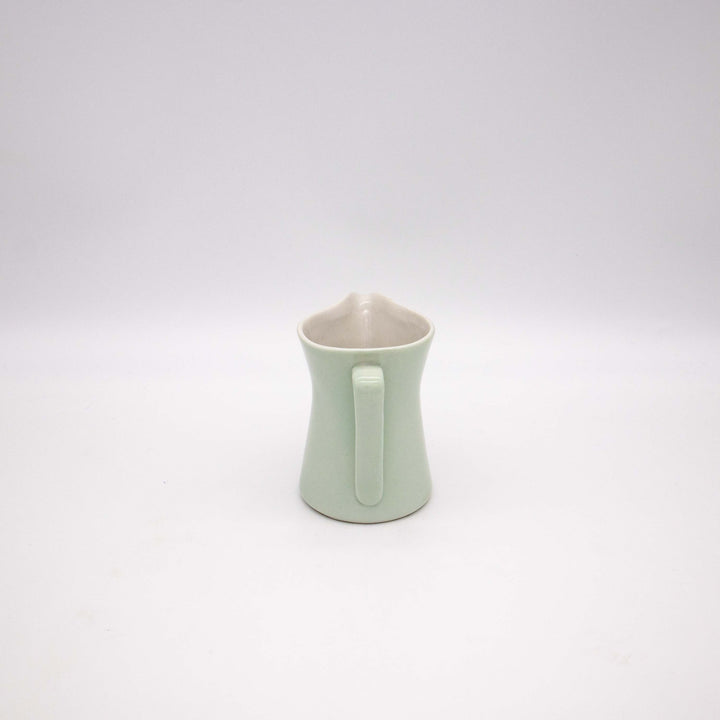 Lilien Porzellan Milchkanne, Rückseite