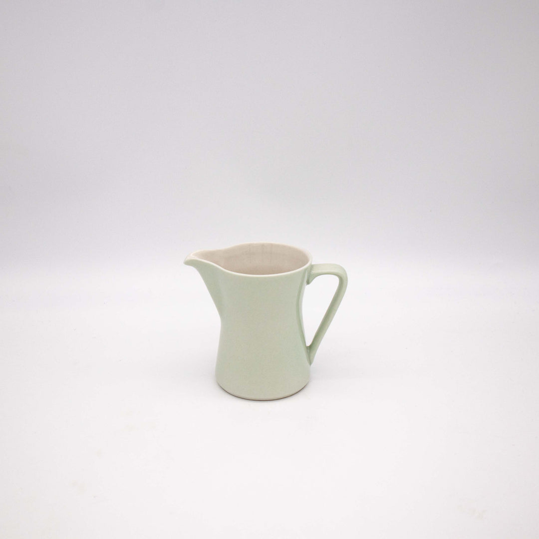 Lilien Porzellan Milchkanne 20, Seitenansicht links