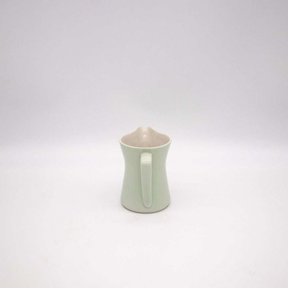 Lilien Porzellan Milchkanne 20, Rückseite