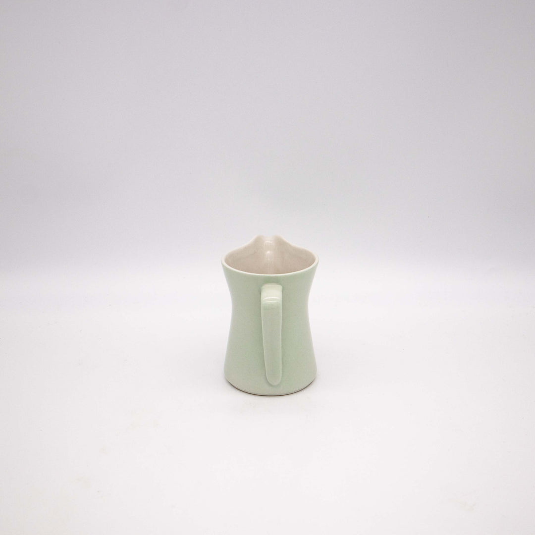 Lilien Porzellan Milchkanne 20, Rückseite