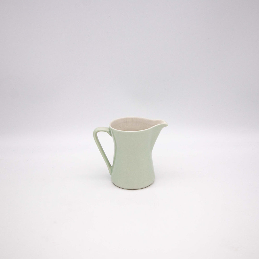 Lilien Porzellan Milchkanne 20, Seitenansicht rechts