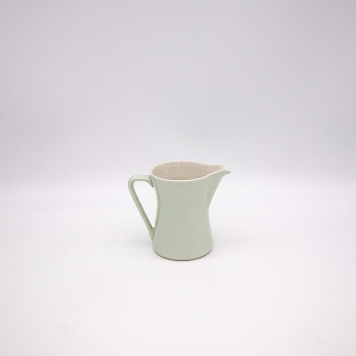 Lilien Porzellan Milchkanne 20, Seitenansicht rechts