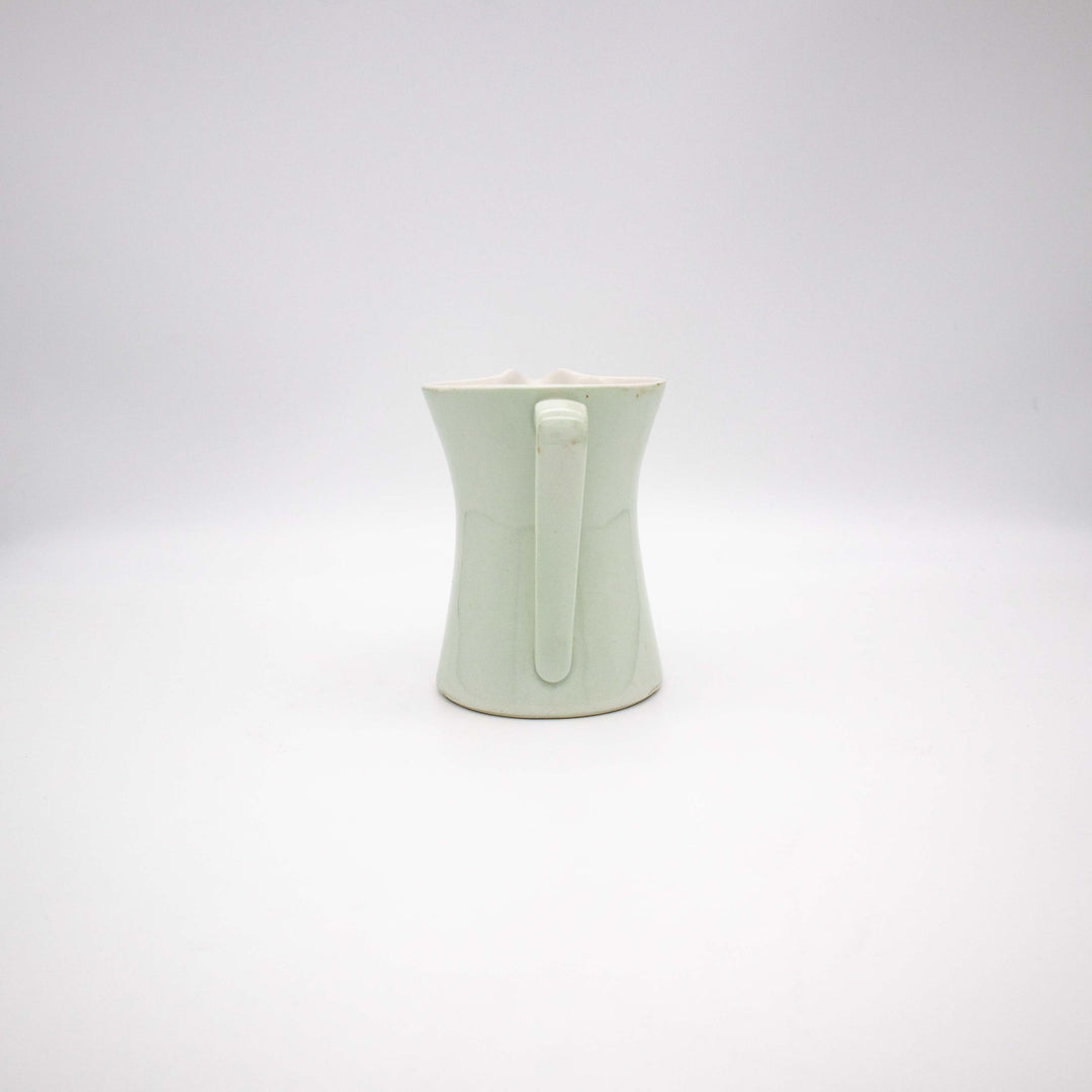 Lilien Porzellan Milchkanne, Rückseite