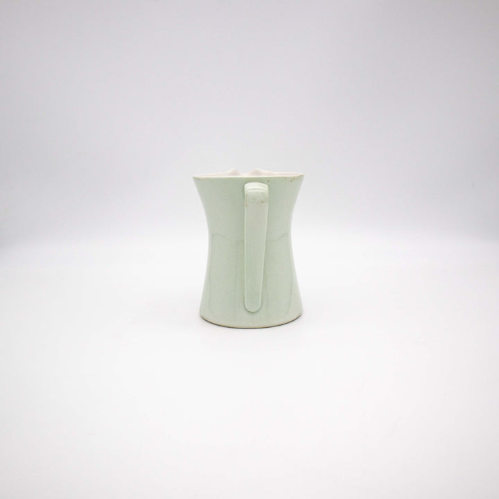 Lilien Porzellan Milchkanne, Rückseite