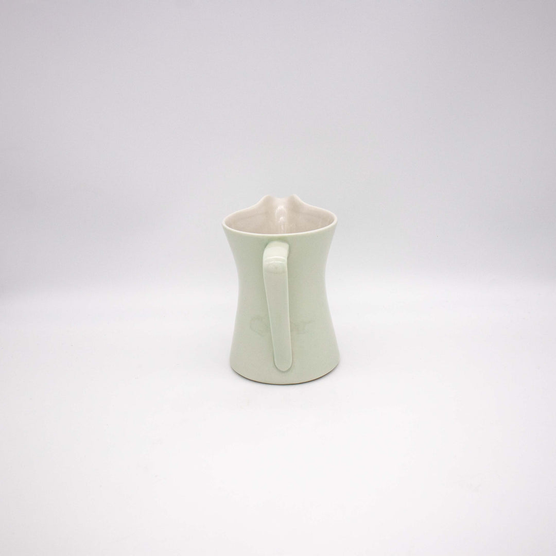 Lilien Porzellan Milchkanne 30, Rückseite