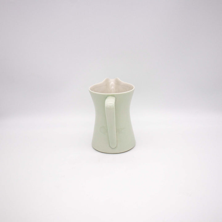 Lilien Porzellan Milchkanne 30, Rückseite