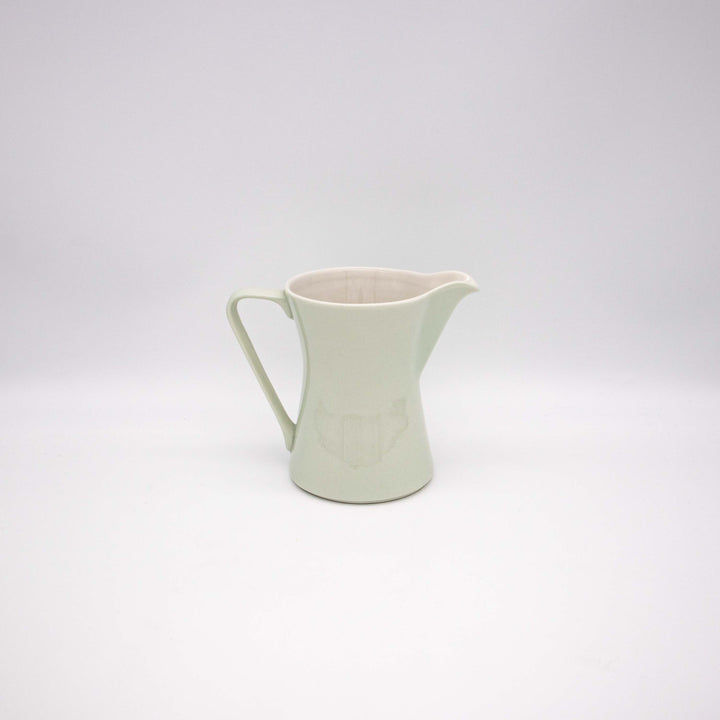 Lilien Porzellan Milchkanne 30, Seitenansicht rechts