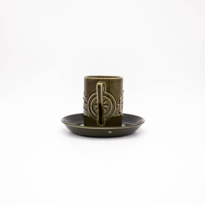 Tasse von Portmeirion "Totem",  Rückseite