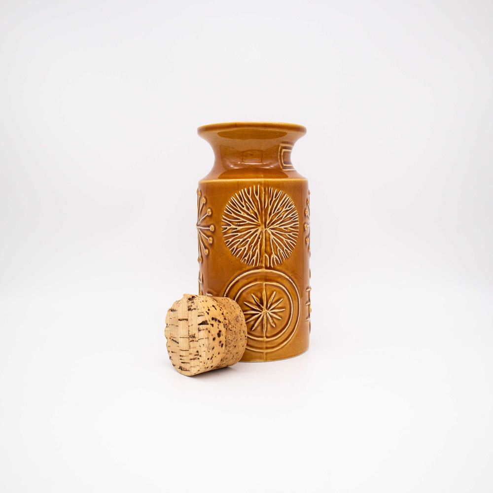 Kanister von Portmeirion "Totem" mit abgenommenen Stöpsel