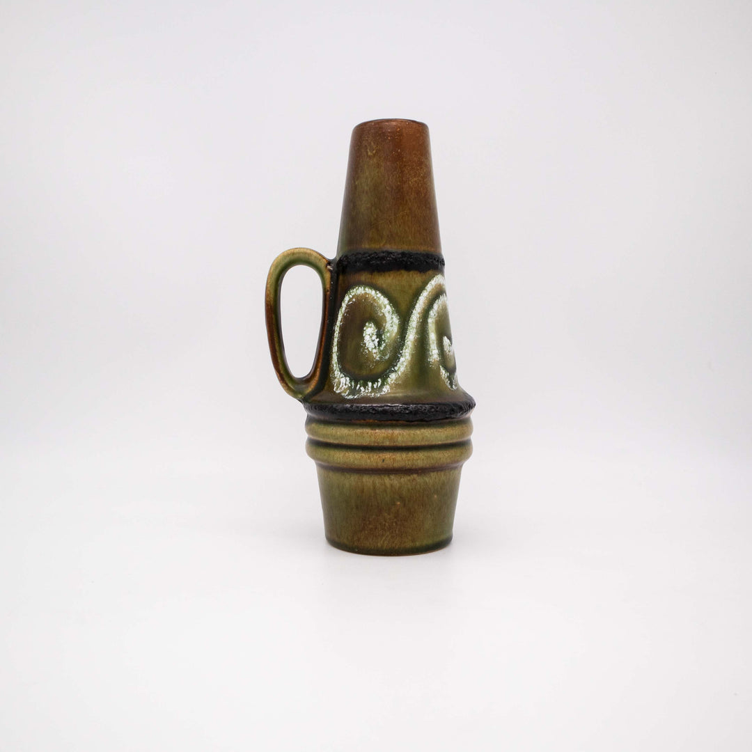 Scheurich Vase Fat Lava, Seitenansicht rechts