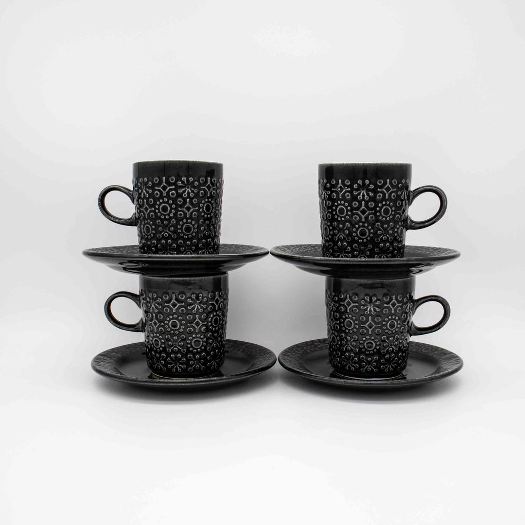 Kilrush Kaffeeservice "Connemara", gestapelt