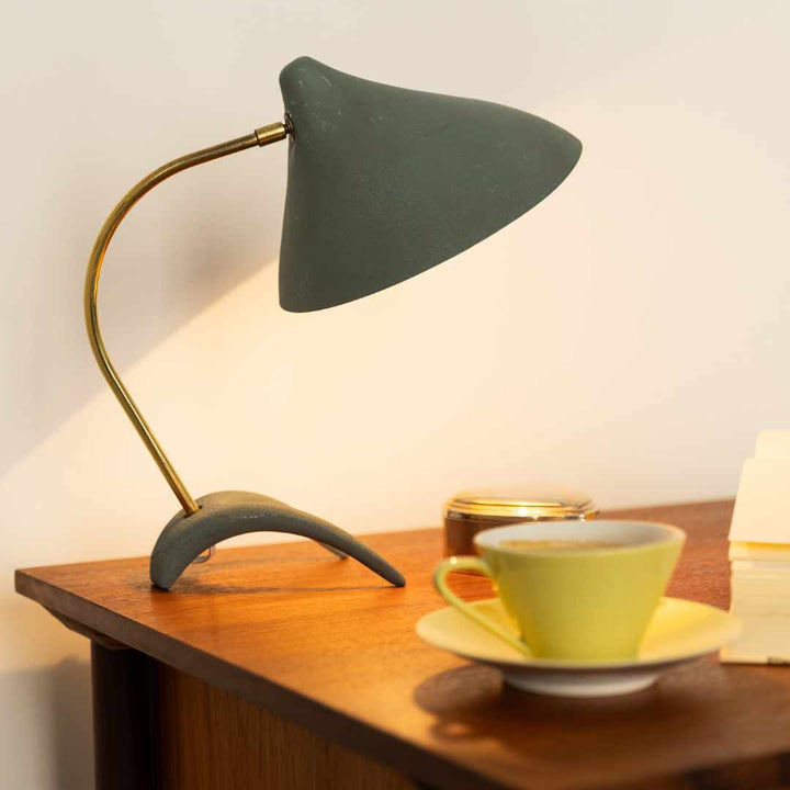 Krähenfuß Tischlampe von Karl-Heinz Kinsky, arrangiert
