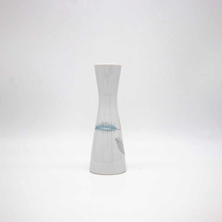 Rosenthal Vase Form 2000 Bunte Blätter, Rückseite
