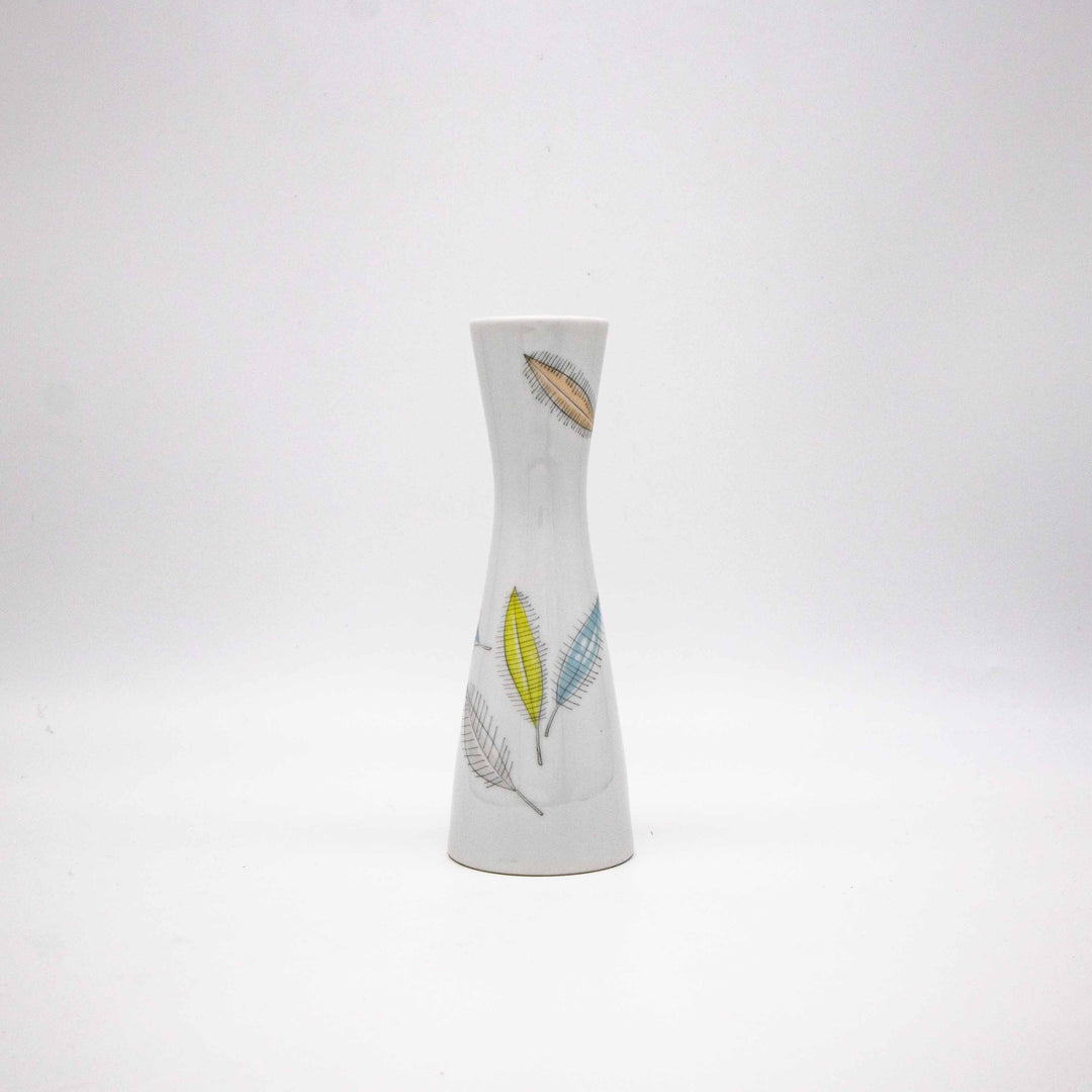 Rosenthal Vase Form 2000 Bunte Blätter, Vorderseite