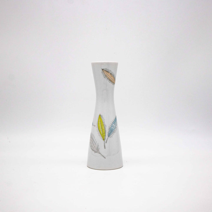 Rosenthal Vase Form 2000 Bunte Blätter, Vorderseite