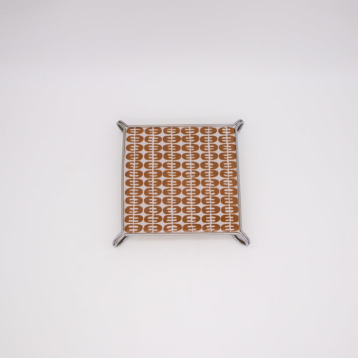 Keramik Untersetzer "CRISTAL", von oben fotografiert