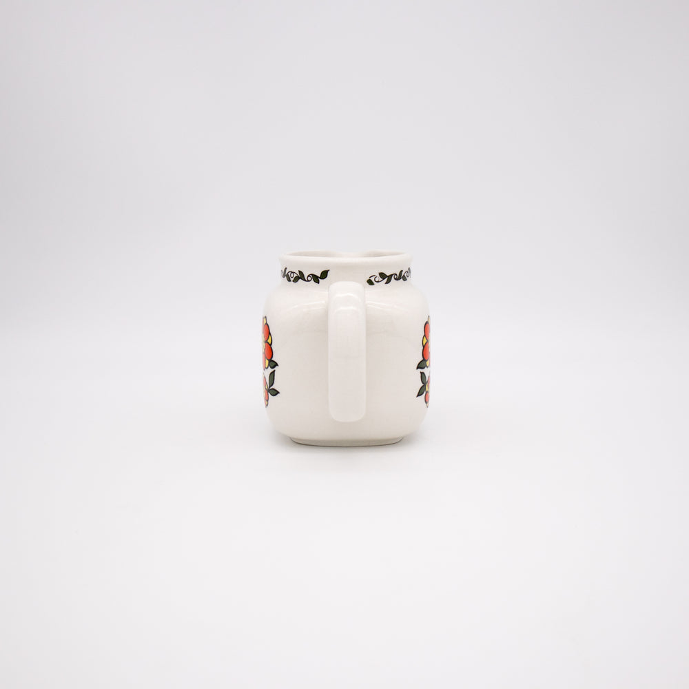 Milchkännchen von Taunton Vale, Rückseite