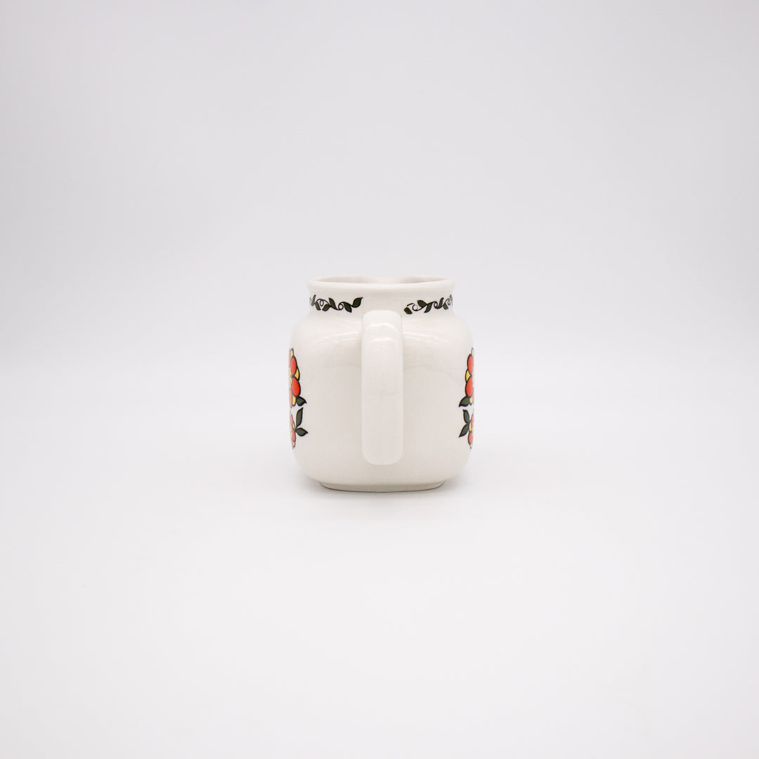 Milchkännchen von Taunton Vale, Rückseite