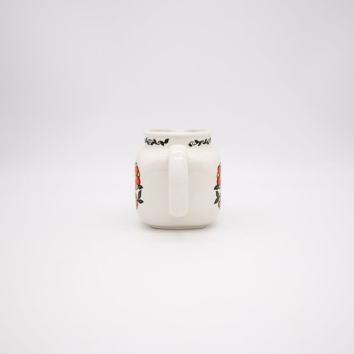 Milchkännchen von Taunton Vale, Rückseite