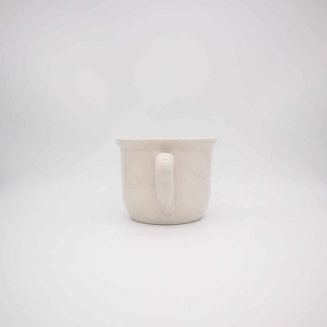 Kleine rustikale Kanne von Wilhelmsburg, Rückseite