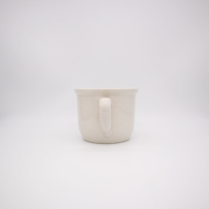 Kleine rustikale Kanne von Wilhelmsburg, Rückseite