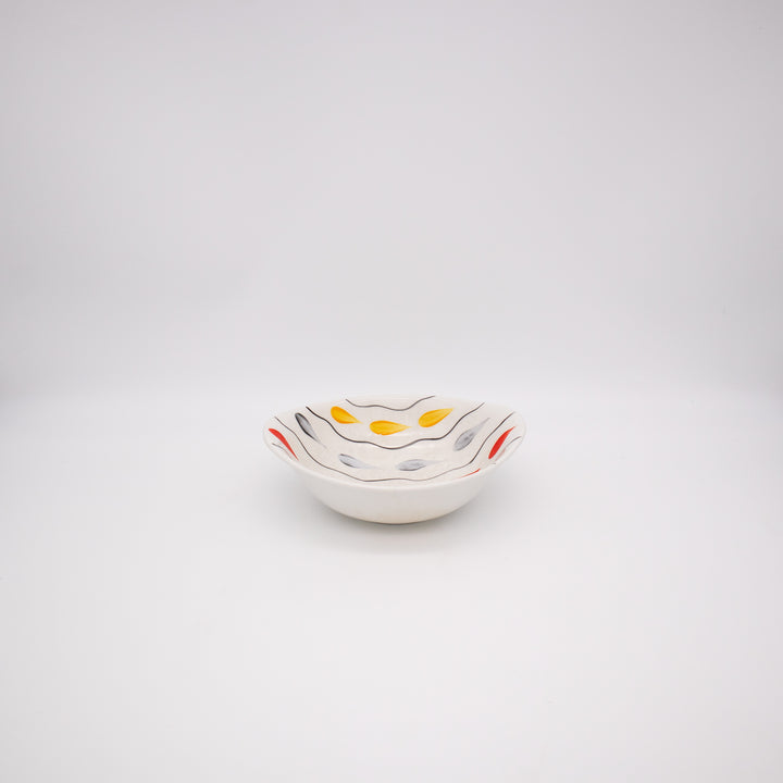 Schälchen mit Tropfen-Design, Rückseite