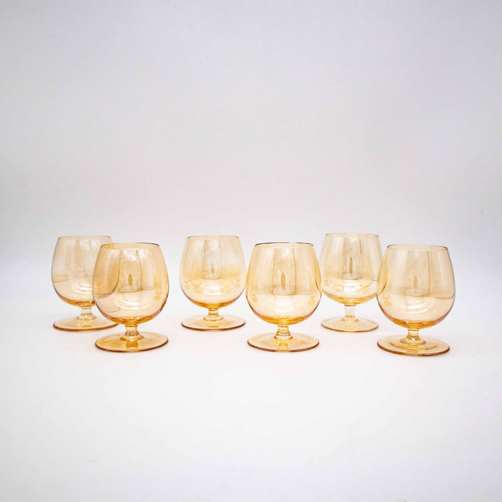 Vintage Cognacschwenker, Rückseite