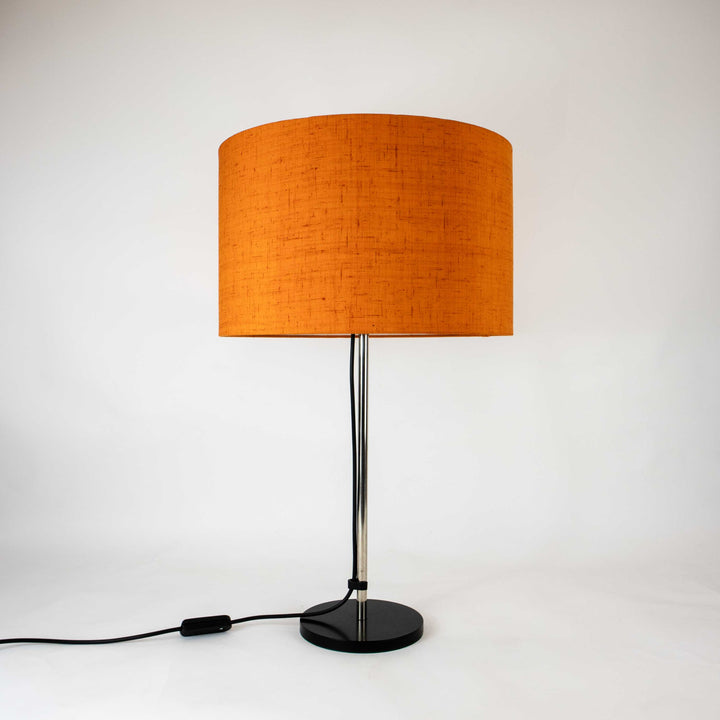 Vintage Höhenverstellbare Tischlampe von Staff L 400, Seitenansicht links
